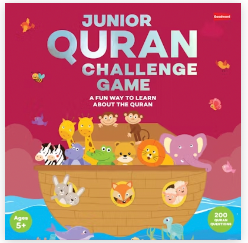 Junior Quran Challenge Game