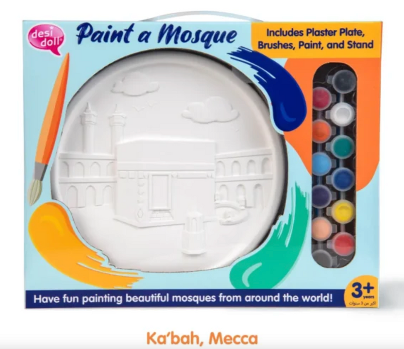 Paint A Mosque Plaster Painting Kit