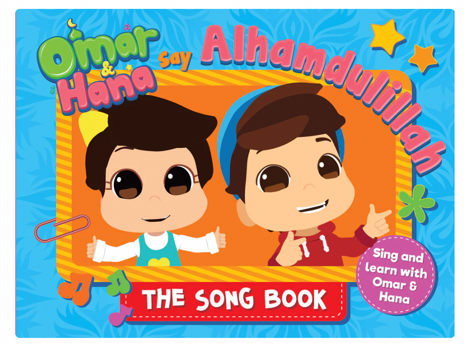 Omar and Hana Say Alhamdulillah Song Book