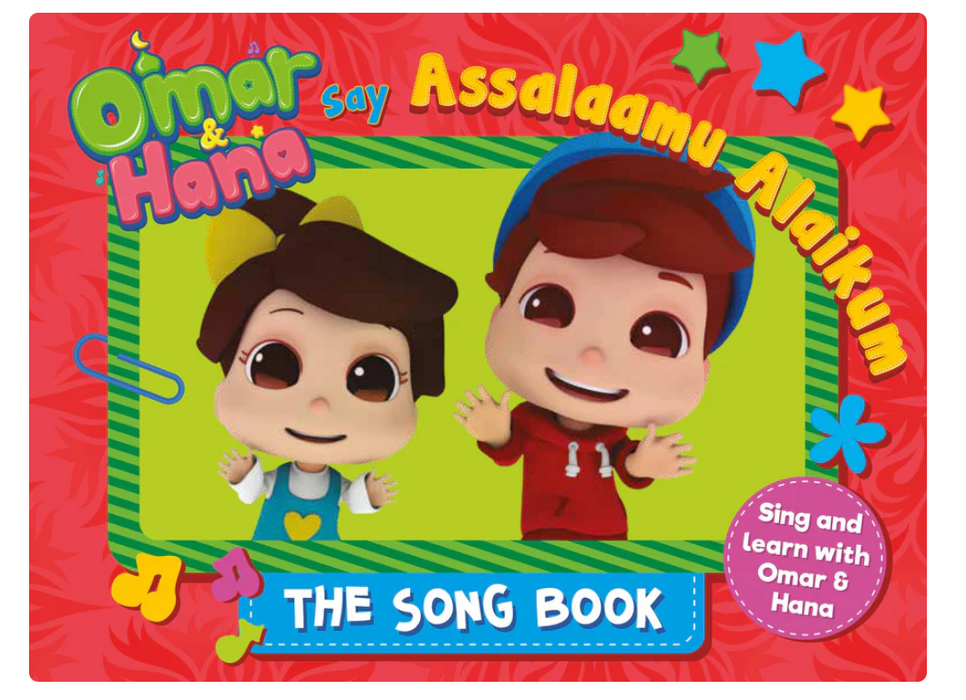 Omar and Hana Say Assalaamu Alaikum Song Book