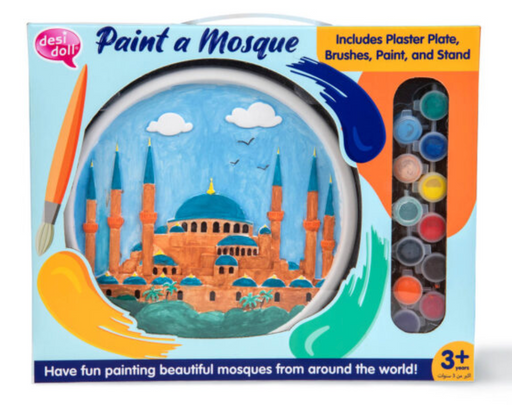 Paint A Mosque Plaster Painting Kit