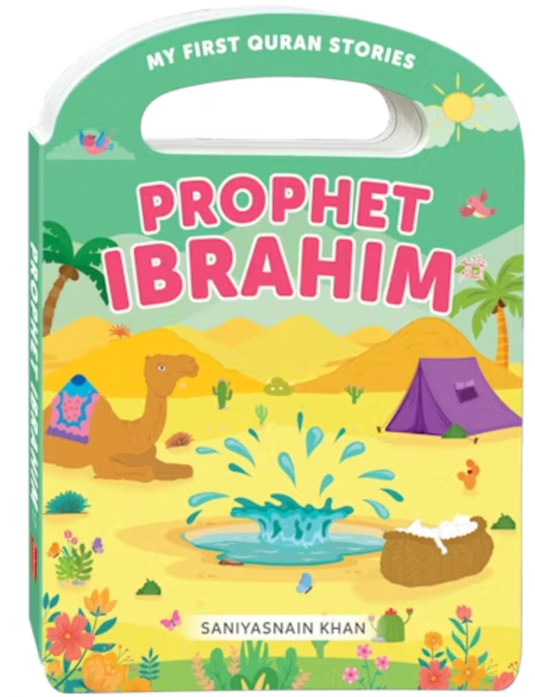 Prophet Ibrahim (My Handy Board Book)