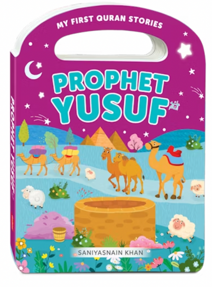 Prophet Yusuf (My Handy Board Book)