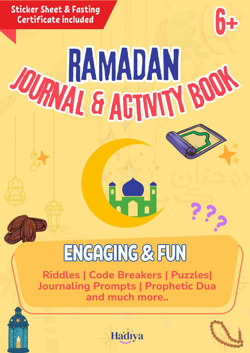 Ramadan Journal & Activity Book