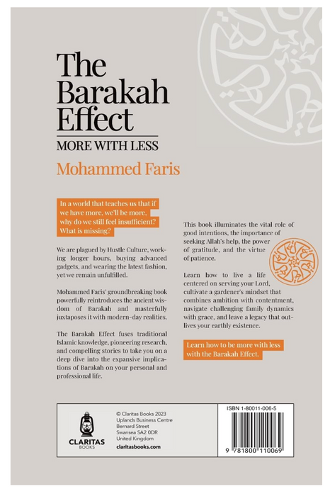 The Barakah Effect : More With Less