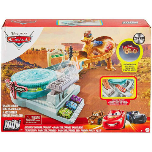 Disney Pixar Cars Mini Course Play Set