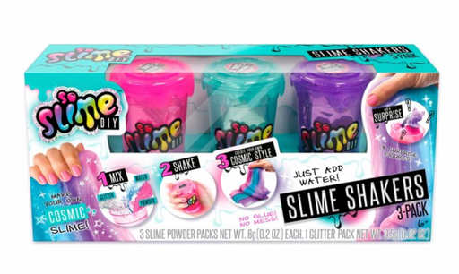 So Slime DIY 3 Pack of Rainbow Cosmic Slime Shakers