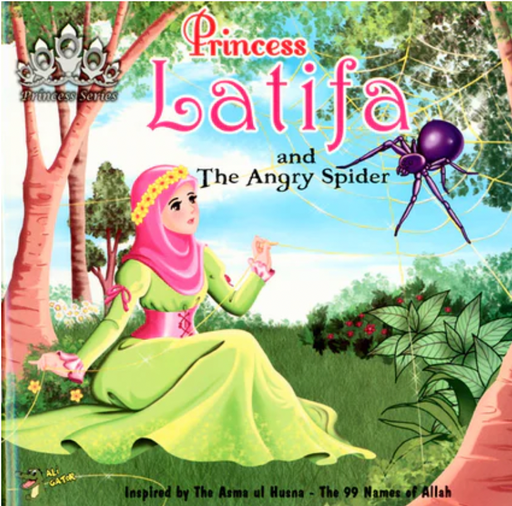 Princess Latifa and the Angry Spider