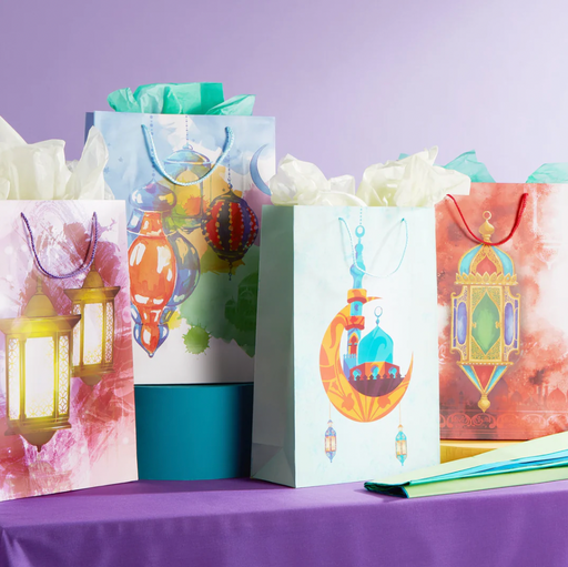 Lantern Themed Gift Bag